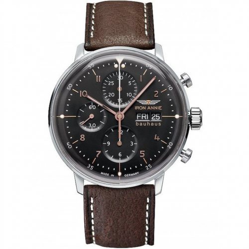 Iron Annie 5018-2 Bauhaus Automatic Chronograph 42 mm