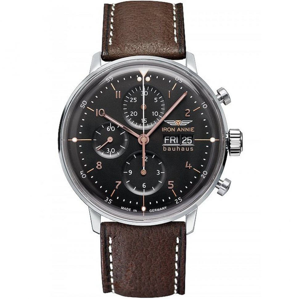 Iron Annie 5018-2 Bauhaus Automatic Chronograph 42 mm