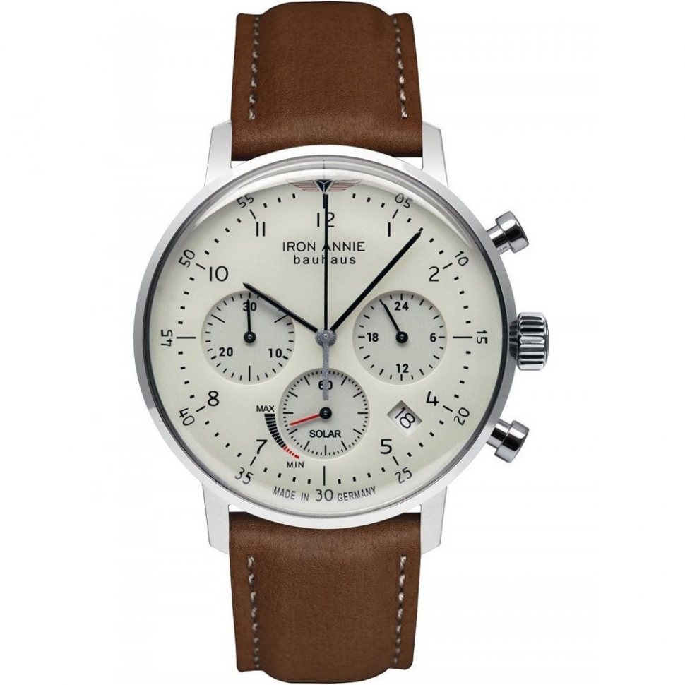 Iron Annie 5086-5 Bauhaus Solar Chronograph 41 mm