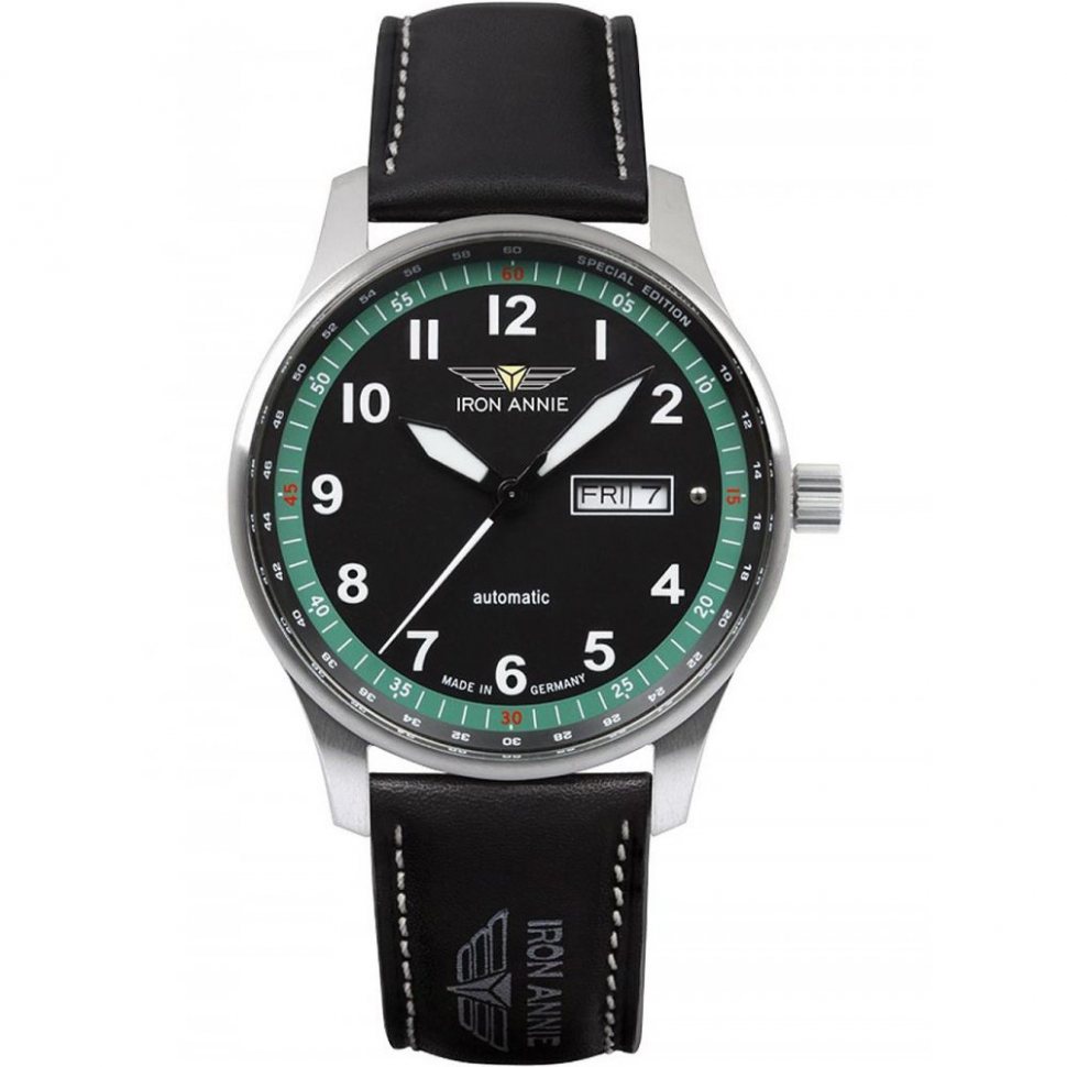 Iron Annie F13 Tempelhof 5668-4 Automatic 42 mm