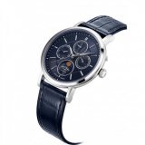 Rotary GS05425/05 Windsor Moon Phase Unisex Watch 38mm 5ATM