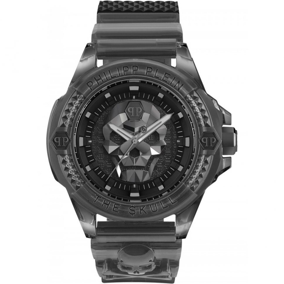 Philipp Plein PWWAA0523 The Skull 44mm Mens Watch 44mm 5ATM