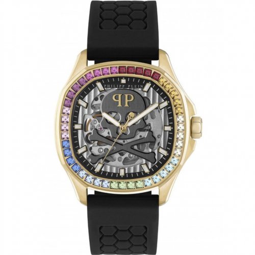 Philipp Plein PWRAA0523 High-Conic Automatic Mens Watch 42mm 5ATM