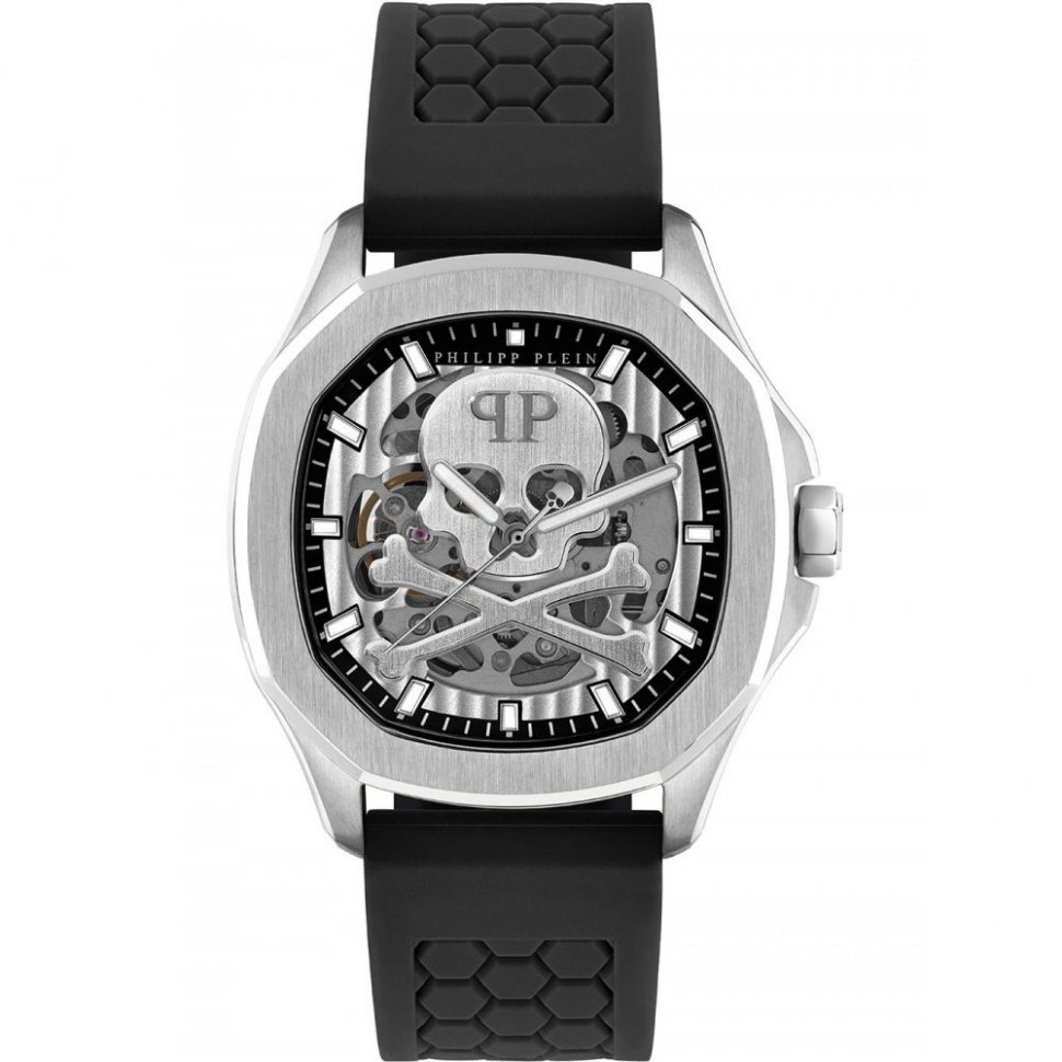 Philipp Plein PWRAA0123 High-Conic Automatic Mens Watch 42mm 5ATM