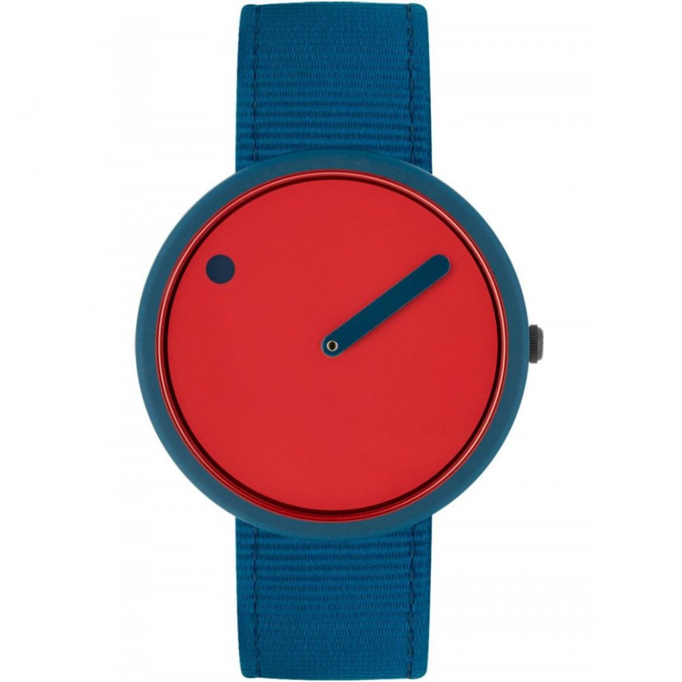 PICTO R44014-R003 Unisex Watch Ghost Nets Sea Star Red 40mm 5ATM