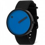 PICTO R44008-R006 Unisex Watch Ghost Nets Heroic Blue 40mm 5ATM