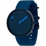 PICTO R44001-R001 Unisex Watch Ghost Nets Navy Blue 40mm 5ATM