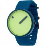 PICTO R44013-R003 Unisex Watch Ghost Nets Paradise Green 40mm 5ATM