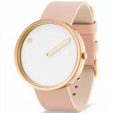 PICTO 43321-6320G Ladies Watch White and Gold 40mm 5ATM