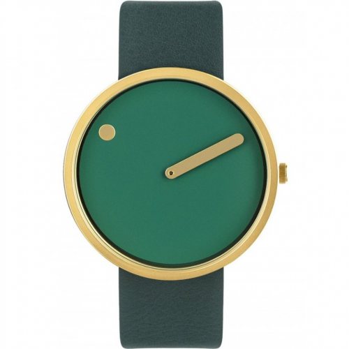 PICTO 43377-6620MG Unisex Watch Dusty Green 40mm 5ATM
