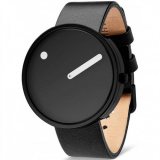 PICTO 43361-4120B Unisex Watch Black and White 40mm 5ATM