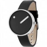 PICTO 34070-4114 Ladies Watch Black and Steel 34mm 5ATM
