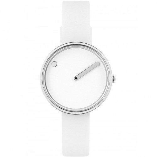 PICTO 43363-0212S Ladies Watch White and Wild 30mm 5ATM