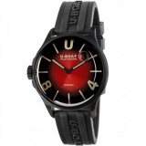 U-Boat 9501 Darkmoon Red PVD Soleil Mens Watch 40mm 5ATM