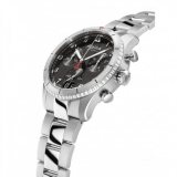 Alpina AL-372BW4S26B Startimer Pilot Chronograph Mens Watch 41mm 10ATM