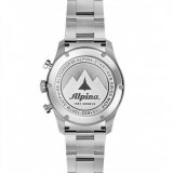 Alpina AL-372BW4S26B Startimer Pilot Chronograph Mens Watch 41mm 10ATM