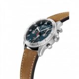 Alpina AL-372NW4S26 Startimer Pilot Chronograph Mens Watch 41mm 10ATM