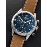 Alpina AL-372NW4S26 Startimer Pilot Chronograph Mens Watch 41mm 10ATM