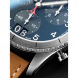 Alpina AL-372NW4S26 Startimer Pilot Chronograph Mens Watch 41mm 10ATM