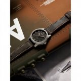 Alpina AL-525BBG4S26 Startimer Pilot Automatic Mens Watch 41mm 10ATM