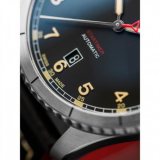 Alpina AL-525BBG4S26 Startimer Pilot Automatic Mens Watch 41mm 10ATM