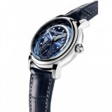 Frederique Constant FC-718NWM4H6 Classic Worldtimer Automatic Mens Watch 