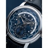 Frederique Constant FC-718NWM4H6 Classic Worldtimer Automatic Mens Watch 