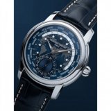Frederique Constant FC-718NWM4H6 Classic Worldtimer Automatic Mens Watch 