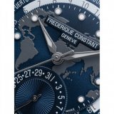 Frederique Constant FC-718NWM4H6 Classic Worldtimer Automatic Mens Watch 