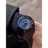 Frederique Constant FC-718NWM4H6 Classic Worldtimer Automatic Mens Watch 