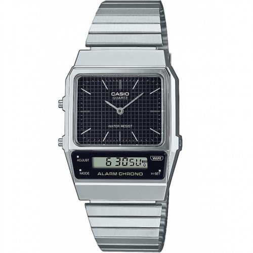 Casio AQ-800E-1AEF Vintage Edgy Unisex Watch 31mm