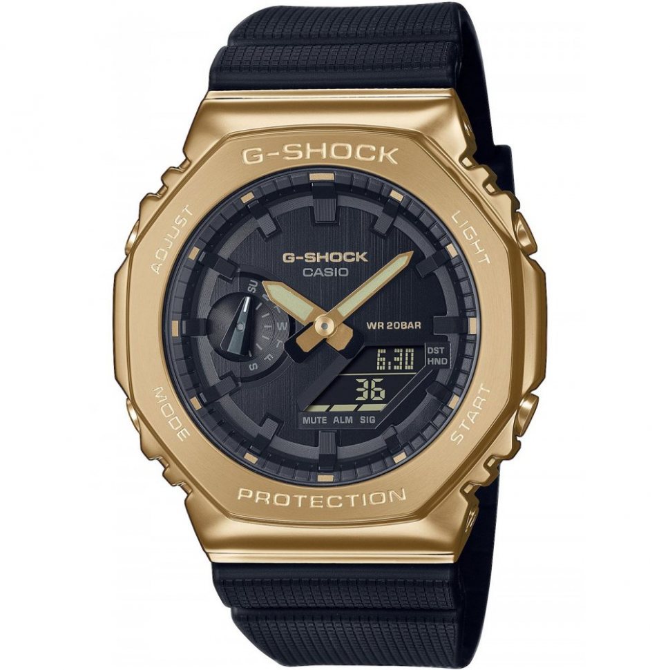 Casio GM-2100G-1A9ER G-Shock Unisex Watch 44mm 20ATM