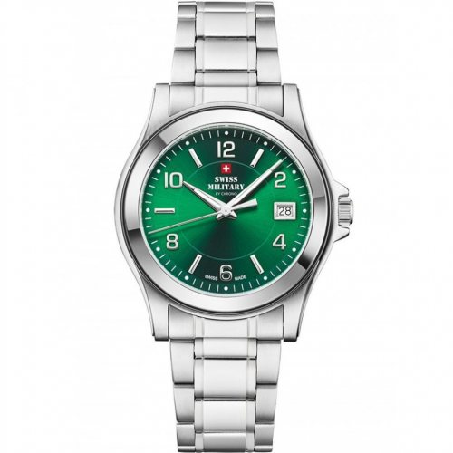 Swiss Military SM34002.24 Mens Watch 39mm 5ATM