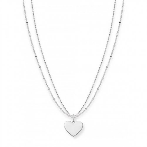 Thomas Sabo Necklace LBKE0004-001-12 925 with Pendant heart 40-45cm