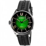 U-Boat 9502 Darkmoon Green SS Soleil Mens Watch 40mm 5ATM