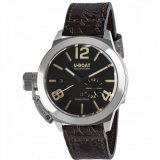 U-Boat 8893 Classico Tungsteno Black Automatic Mens Watch 42mm 10ATM