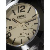U-Boat 8893 Classico Tungsteno Black Automatic Mens Watch 42mm 10ATM