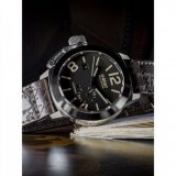 U-Boat 8893 Classico Tungsteno Black Automatic Mens Watch 42mm 10ATM