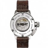 U-Boat 8893 Classico Tungsteno Black Automatic Mens Watch 42mm 10ATM