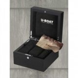 U-Boat 8893 Classico Tungsteno Black Automatic Mens Watch 42mm 10ATM