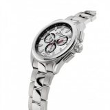 Alpina AL-373SB4E6B Alpiner Chronograph Mens Watch 42mm 10ATM