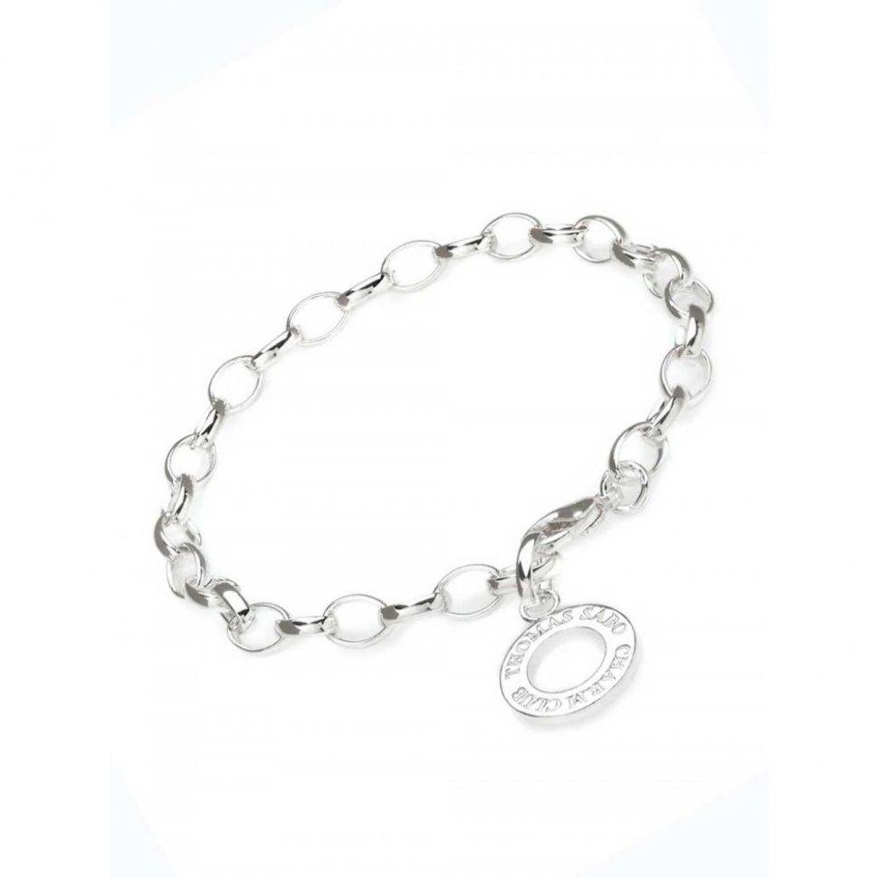 Thomas Sabo Bracelet Charm Club X0031-001-12 14,5-18,5 cm