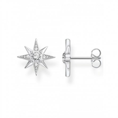 Thomas Sabo Earring Glam & Soul H2081-051-14 star silver