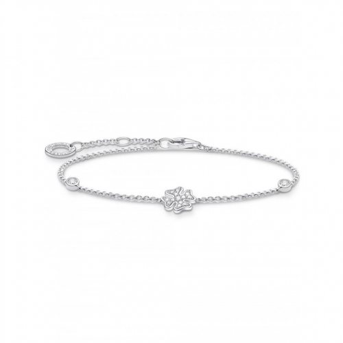 Thomas Sabo A1993-051-1 Cloverleaf Bracelet Ladies