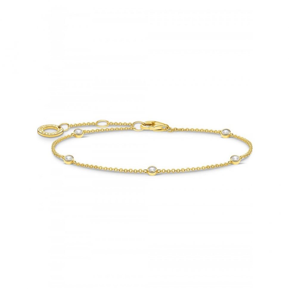 Thomas Sabo A1999-414-14 Stone Bracelet Ladies