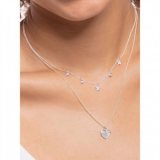 Thomas Sabo KE2046-051-14 Heart Pave Ladies Necklace, adjustable