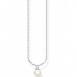 Thomas Sabo KE2121-167-14 Pearl Ladies Necklace, adjustable
