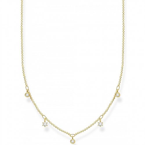Thomas Sabo KE2071-414-14 Stone Ladies Necklace, adjustable