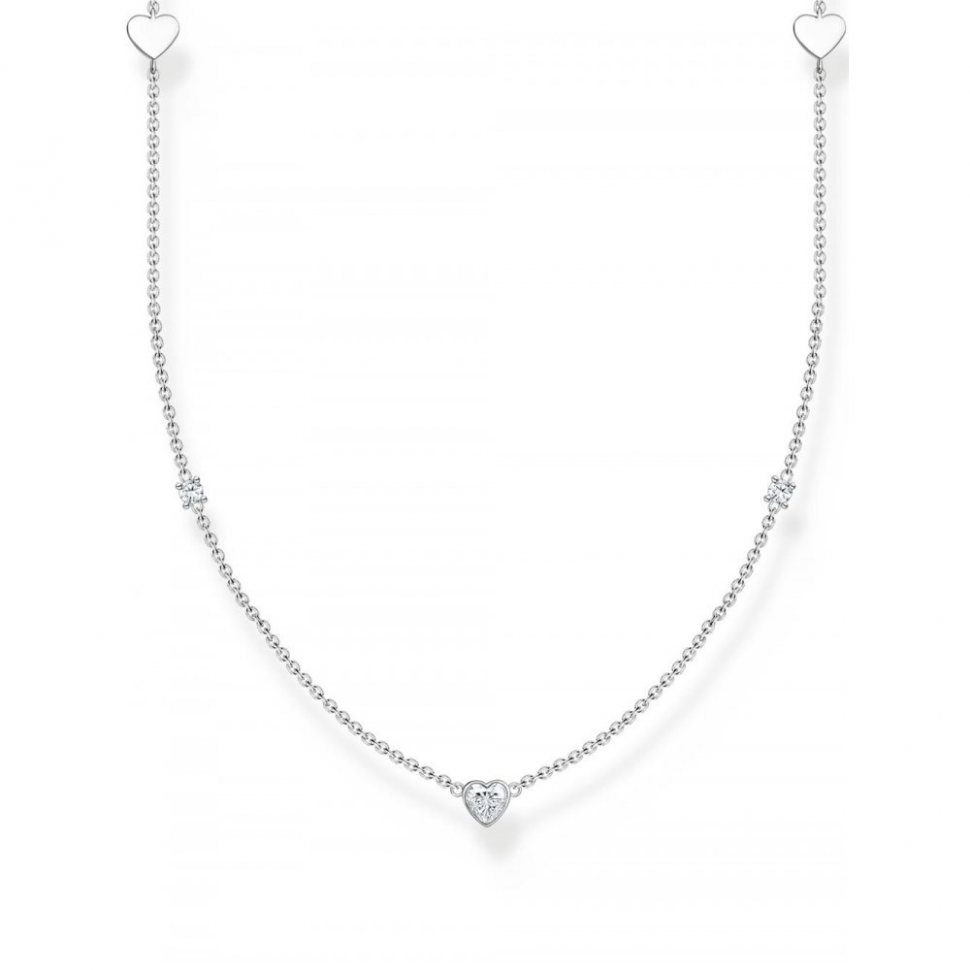 Thomas Sabo KE2155-051-14 Heart Ladies Necklace, adjustable
