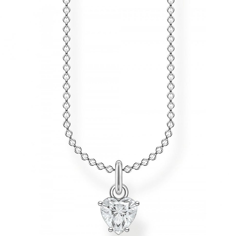 Thomas Sabo KE2105-051-14 Stone Ladies Necklace, adjustable